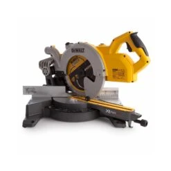 DeWalt DCS778 54V XR 250mm Flexvolt Mitre Saw With 2 X 9.0Ah Batteries & Charger -ToolMax Store dcs778n 2 1 1