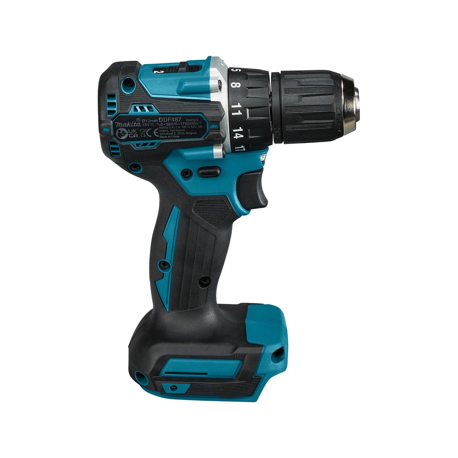 Makita DDF487Z 18V LXT Cordless Brushless 2 Speed Drill Driver Bare Unit 5 Makita DDF487Z 18V LXT Cordless Brushless 2 Speed Drill Driver Bare Unit - Image 3