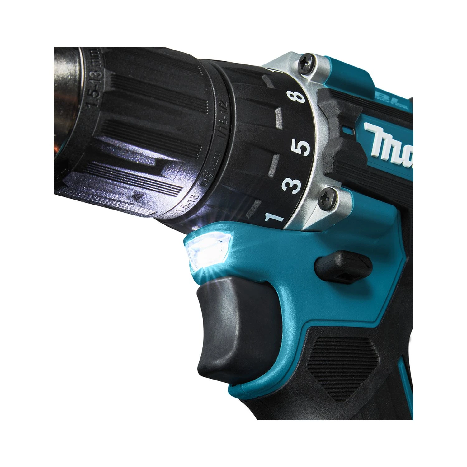 Makita DDF487Z 18V LXT Cordless Brushless 2 Speed Drill Driver Bare Unit 7 Makita DDF487Z 18V LXT Cordless Brushless 2 Speed Drill Driver Bare Unit - Image 5