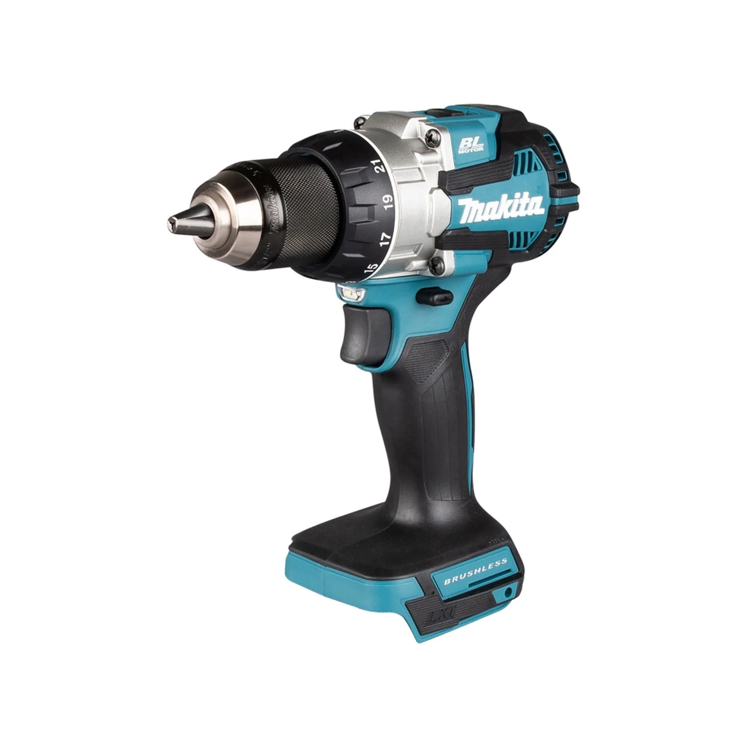 Makita DDF489Z 18V LXT Cordless Brushless 1/2" Drill Driver Bare Unit 4 Makita DDF489Z 18V LXT Cordless Brushless 1/2" Drill Driver Bare Unit - Image 2