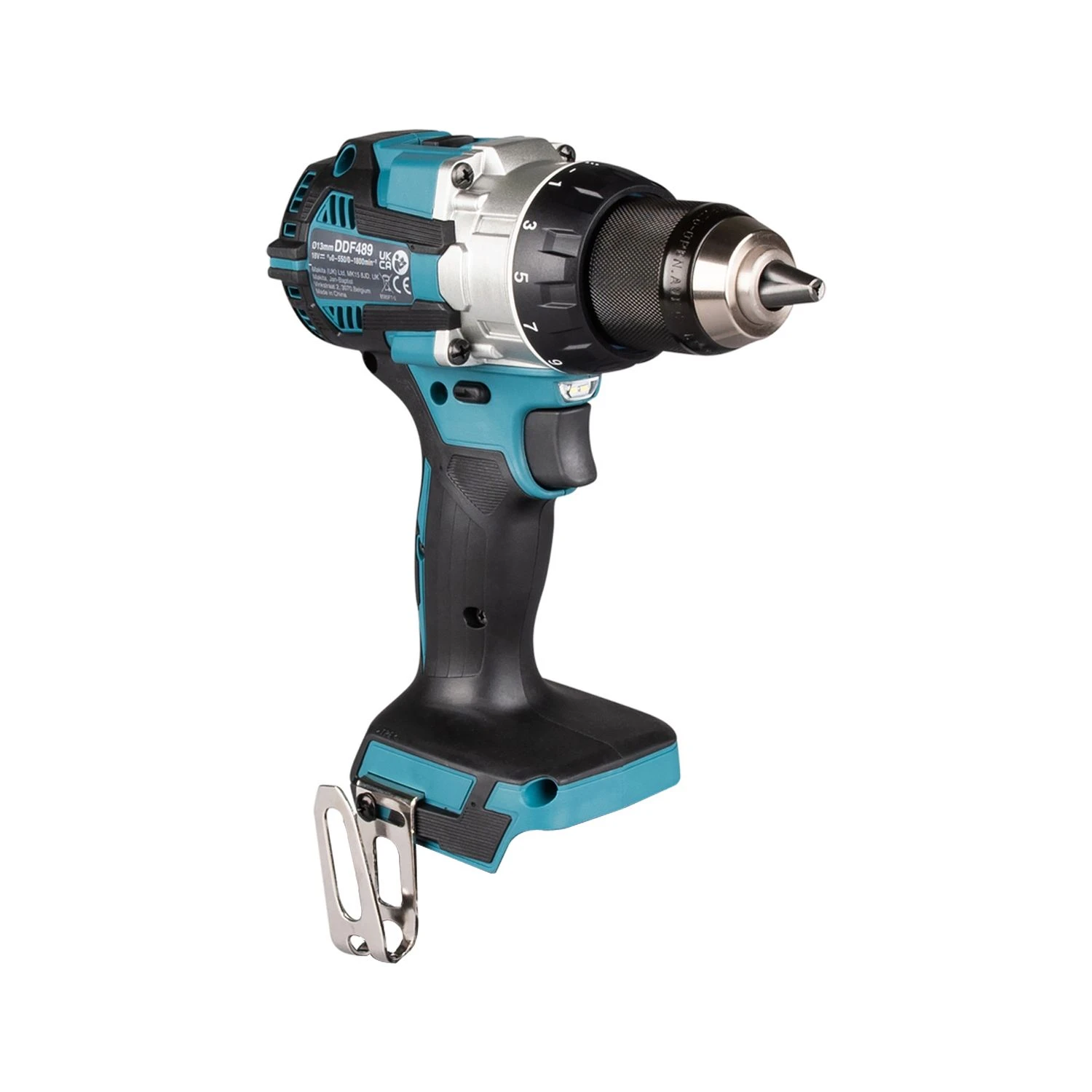 Makita DDF489Z 18V LXT Cordless Brushless 1/2" Drill Driver Bare Unit 6 Makita DDF489Z 18V LXT Cordless Brushless 1/2" Drill Driver Bare Unit - Image 4