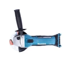 Makita DGA452 18V LXT Li-ion 115mm Cordless Angle Grinder With 2 X 6.0Ah Batteries, Charger & Case -ToolMax Store dga452 kit 124 6
