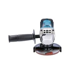 Makita 18V LXT Cordless DHP484Z Combi Drill & DGA452Z Angle Grinder Twin Pack With 2 X 5.0Ah Batteries, Charger & Case -ToolMax Store dga452z 03 2