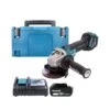 Makita DGA463 18V LXT Cordless Brushless 115mm Angle Grinder With 1 X 5.0Ah Battery, Charger & Type 3 Case -ToolMax Store dga463 kit 9