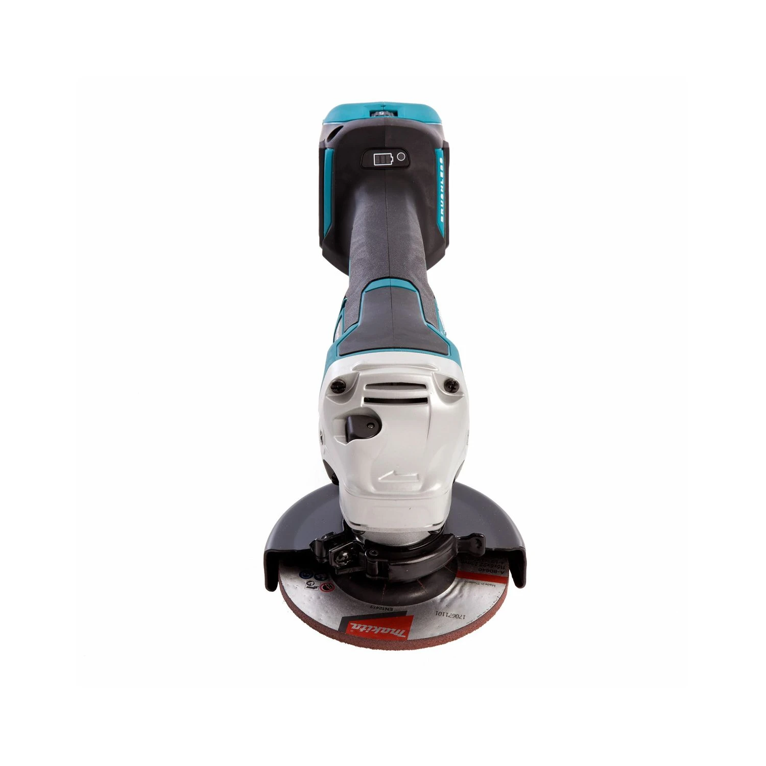 Makita DGA467Z 18V LXT Cordless Brushless 115mm Angle Grinder Bare Unit 4 Makita DGA467Z 18V LXT Cordless Brushless 115mm Angle Grinder Bare Unit - Image 2