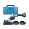 Makita DGA504 18V Cordless Brushless 125mm Angle Grinder With 2 X 6.0Ah Batteries, Charger & Case -ToolMax Store dga504z kit 7 1