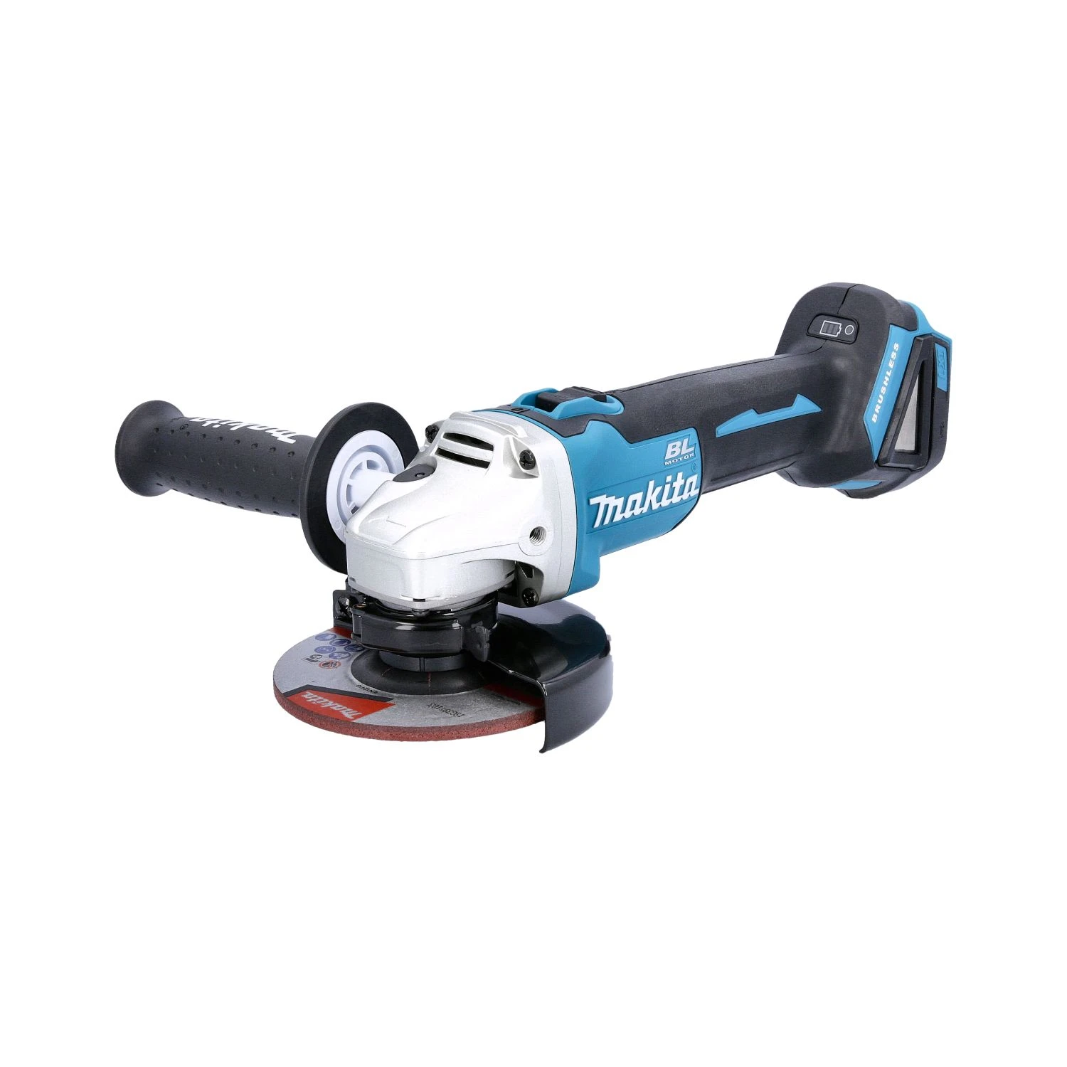Makita DGA504 18V Cordless Brushless 125mm Angle Grinder With 2 X 6.0Ah Batteries, Charger & Case 5 Makita DGA504 18V Cordless Brushless 125mm Angle Grinder With 2 X 6.0Ah Batteries, Charger & Case - Image 3