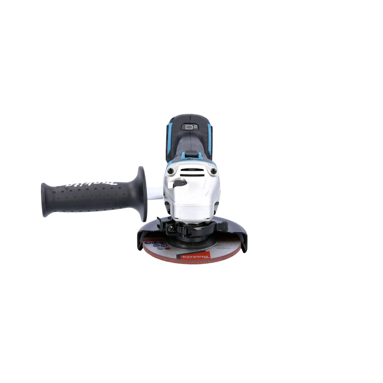 Makita DGA504 18V Cordless Brushless 125mm Angle Grinder With 2 X 6.0Ah Batteries, Charger & Case 6 Makita DGA504 18V Cordless Brushless 125mm Angle Grinder With 2 X 6.0Ah Batteries, Charger & Case - Image 4