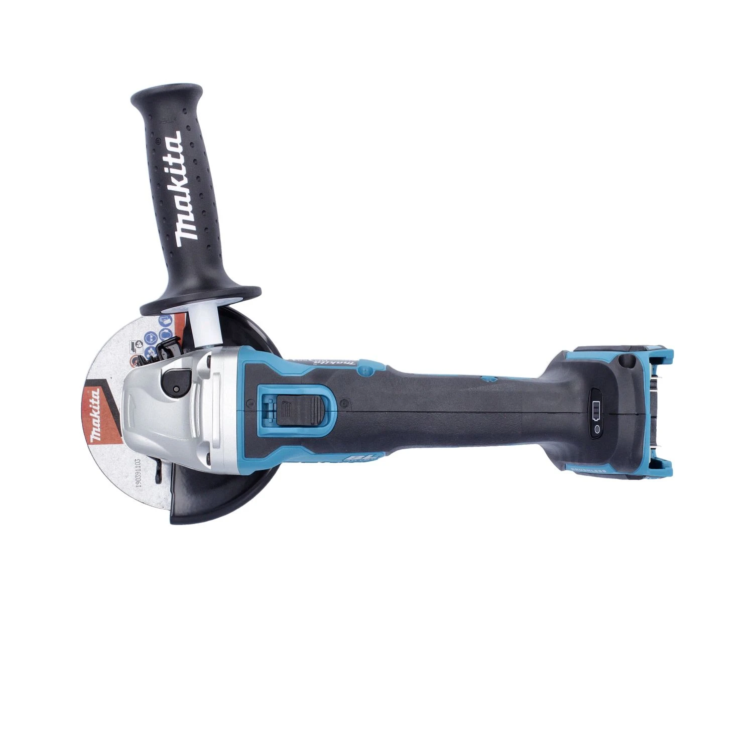 Makita DGA504 18V Cordless Brushless 125mm Angle Grinder With 2 X 6.0Ah Batteries, Charger & Case 8 Makita DGA504 18V Cordless Brushless 125mm Angle Grinder With 2 X 6.0Ah Batteries, Charger & Case - Image 6