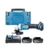 Makita DGA506 18V Brushless Angle Grinder With 2 X 3.0Ah Batteries, Charger & Case -ToolMax Store dga506 kit 33 2