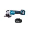 Makita DGA517 18V BL Grinder + 1 X 5.0Ah Battery -ToolMax Store dga517 kit 15