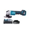 Makita DGA517 18V BL Grinder + 1 X 5.0Ah Battery & Charger -ToolMax Store dga517 kit 17