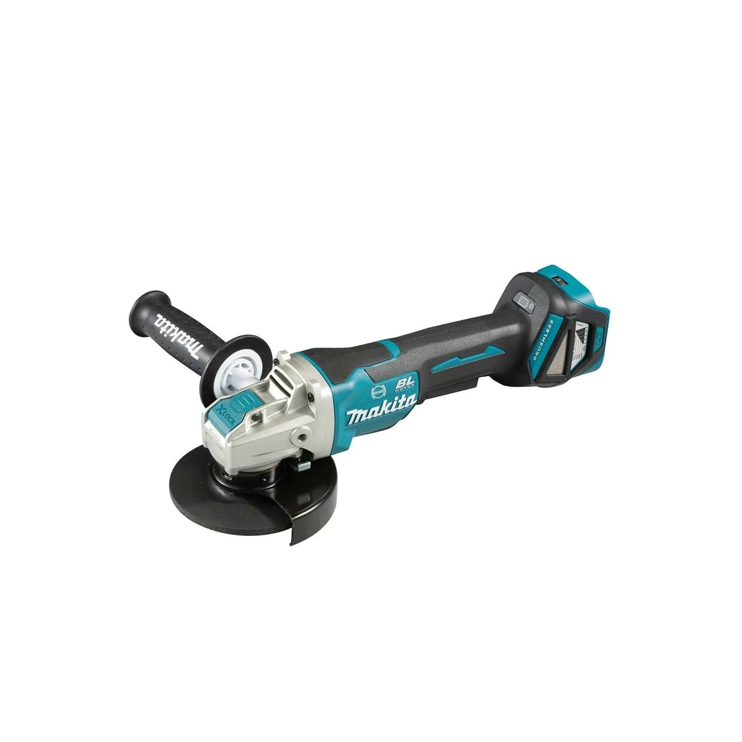 Makita DGA519 18V 125mm Brushless X-Lock Angle Grinder With 821551-8 Type 3 Case 4 Makita DGA519 18V 125mm Brushless X-Lock Angle Grinder With 821551-8 Type 3 Case - Image 2