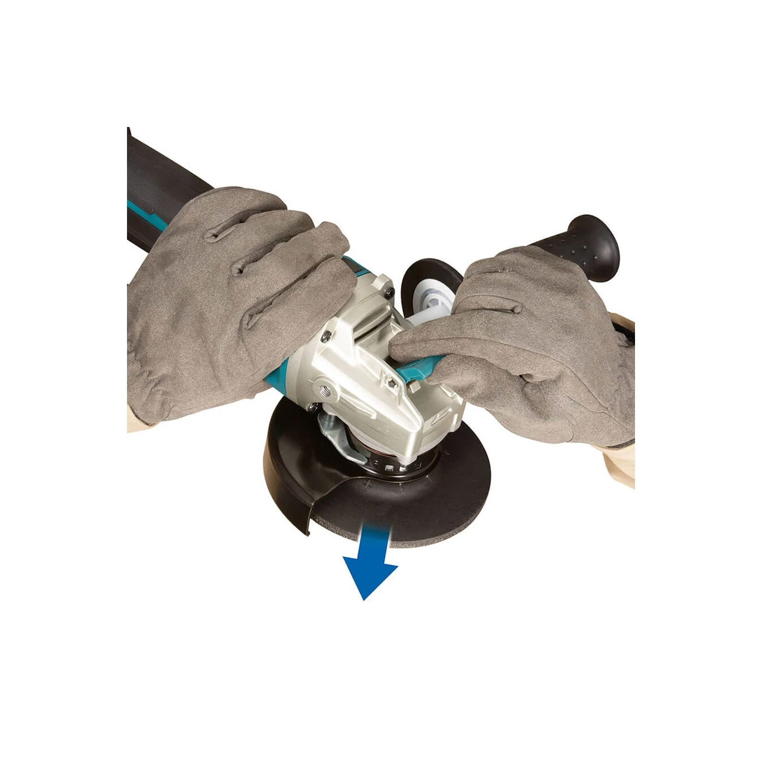 Makita DGA519 18V 125mm Brushless X-Lock Angle Grinder With 821551-8 Type 3 Case 5 Makita DGA519 18V 125mm Brushless X-Lock Angle Grinder With 821551-8 Type 3 Case - Image 3