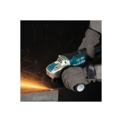 Makita DGA519 18V LXT Cordless Brushless X-Lock 125mm Angle Grinder With 2 X 6.0Ah Batteries, Charger & Case -ToolMax Store dga519 kit 28 5