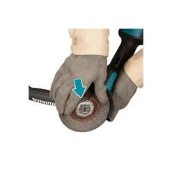 Makita DGA519Z 18V LXT 125mm Brushless X-Lock Angle Grinder Bare Unit -ToolMax Store dga519z 3