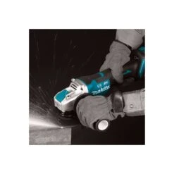 Makita DGA519Z 18V LXT 125mm Brushless X-Lock Angle Grinder Bare Unit -ToolMax Store dga519z 4