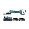 Makita DGA900 18V / 36V Cordless Brushless 230mm 9" Angle Grinder Paddle Switch With 2 X 6.0Ah Batteries & DC18RC Charger -ToolMax Store dga900 kit 33 1