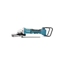 Makita DGA900 18V / 36V Cordless Brushless 230mm 9" Angle Grinder Paddle Switch With 2 X 6.0Ah Batteries & DC18RC Charger -ToolMax Store dga900z 1 3