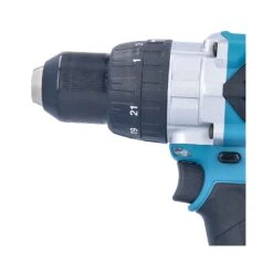 Makita DHP481 18V LXT Li-ion Cordless Brushless Combi Hammer Drill With 1 X 6.0Ah Battery, Charger, Case & Inlay -ToolMax Store dhp481 kit 78 5