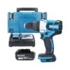 Makita DHP481 18V LXT Li-ion Cordless Brushless Combi Hammer Drill With 1 X 6.0Ah Battery, Charger, Case & Inlay -ToolMax Store dhp481z kit 2 10