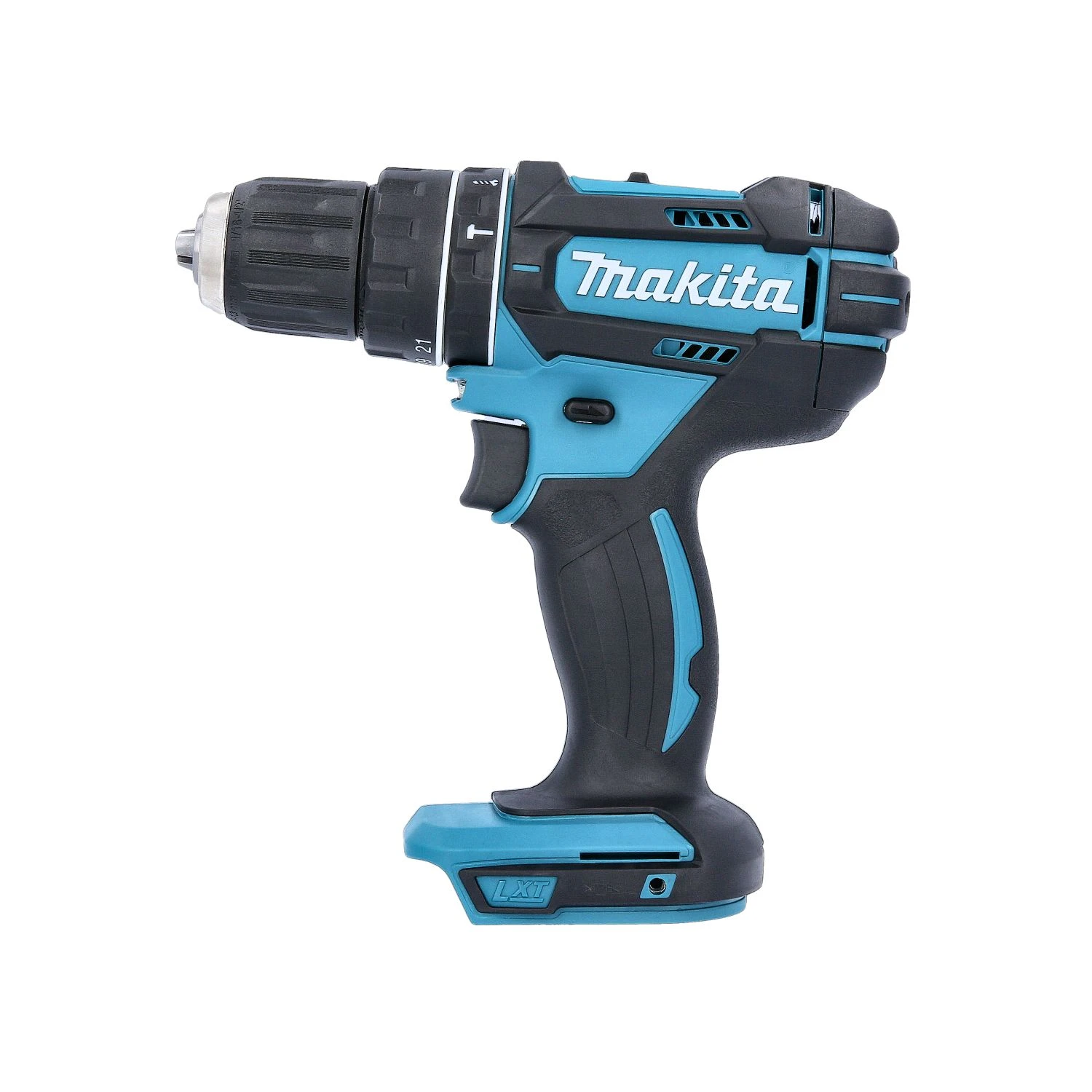 Makita DLX2134TJ 18V LXT Cordless Combi Drill & Jigsaw With 2 X 5.0Ah Batteries, Charger & Makpac Type 4 Case 4 Makita DLX2134TJ 18V LXT Cordless Combi Drill & Jigsaw With 2 X 5.0Ah Batteries, Charger & Makpac Type 4 Case - Image 2