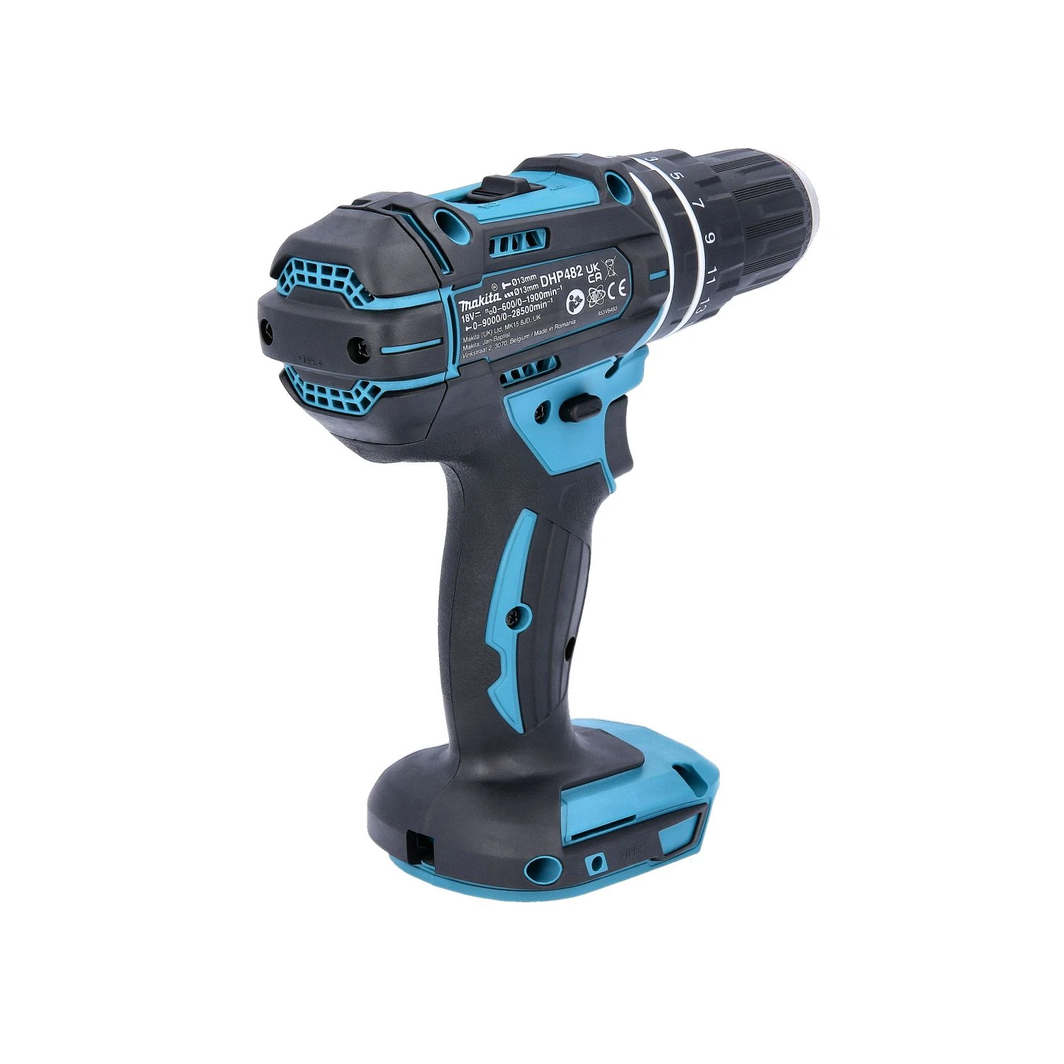 Makita DLX2140PMJ Cordless 18V DHS710 Circular Saw & DHP482 Combi Drill Kit 7 Makita DLX2140PMJ Cordless 18V DHS710 Circular Saw & DHP482 Combi Drill Kit - Image 5