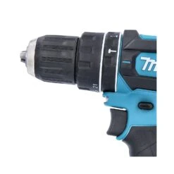 Makita DHP482 18V LXT Li-Ion Cordless 2-Speed Combi Drill With 1 X 5.0Ah Battery, Charger, Case & Inlay -ToolMax Store dhp482z 06 1 4