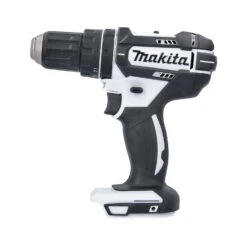 Makita DHP482 18V LXT Li-ion 2-Speed White Combi Drill With 1 X 4.0Ah Battery, Charger & Type 2 Case -ToolMax Store dhp482zw kit 16 6