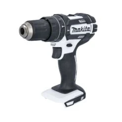 Makita DHP482 18V LXT Li-ion 2-Speed White Combi Drill With 1 X 4.0Ah Battery, Charger & Case -ToolMax Store dhp482zw kit 18 3