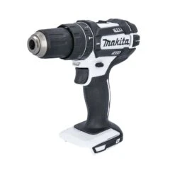 Makita DHP482 18V LXT Li-ion 2-Speed White Combi Drill With 1 X 5.0Ah Battery, Charger & Type 2 Case -ToolMax Store dhp482zw 02 3