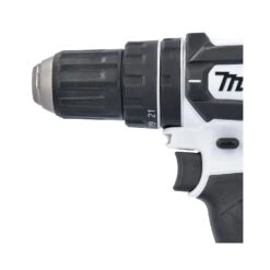 Makita DHP482 18V LXT Li-ion 2-Speed White Combi Drill With 1 X 5.0Ah Battery, Charger & Type 2 Case -ToolMax Store dhp482zw 05 3