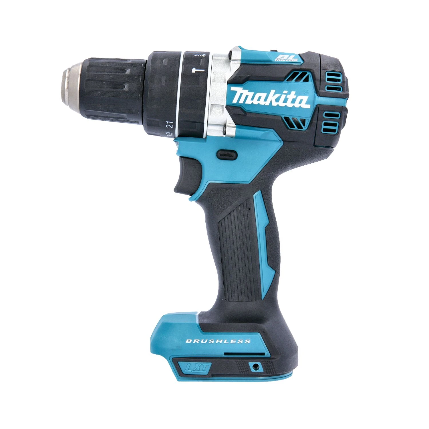 Makita 18V LXT Cordless DHP484Z Combi Drill & DML815 LED Flashlight With 2 X 5.0Ah Batteries, Charger & Case 4 Makita 18V LXT Cordless DHP484Z Combi Drill & DML815 LED Flashlight With 2 X 5.0Ah Batteries, Charger & Case - Image 2