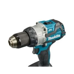 Makita DLX2507TJ 18V LXT Cordless Brushless Combi Drill & Impact Driver Twin Pack With 2 X 5.0Ah Batteries, Charger & Case -ToolMax Store dhp489z 5 1