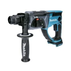 Makita DLX2025T 18V LXT Combi Drill & SDS+ Rotary Hammer Drill Twin Pack With 2 X 5.0Ah Batteries, Charger & LXT400 Bag -ToolMax Store dhr202 1