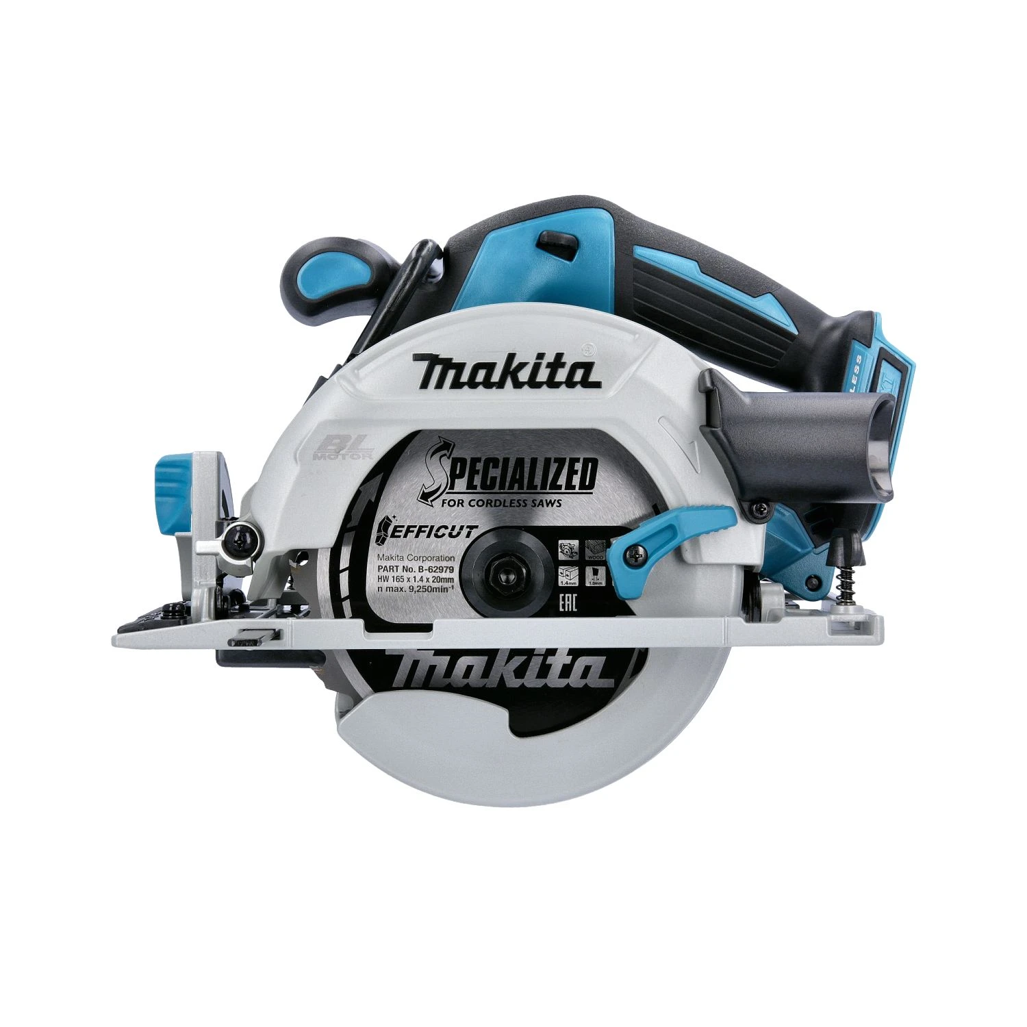 Makita 18V LXT 9 Piece Cordless Power Tool Kit With 4 X 5.0Ah Batteries, Charger & Tool Bag 9 Makita 18V LXT 9 Piece Cordless Power Tool Kit With 4 X 5.0Ah Batteries, Charger & Tool Bag - Image 7