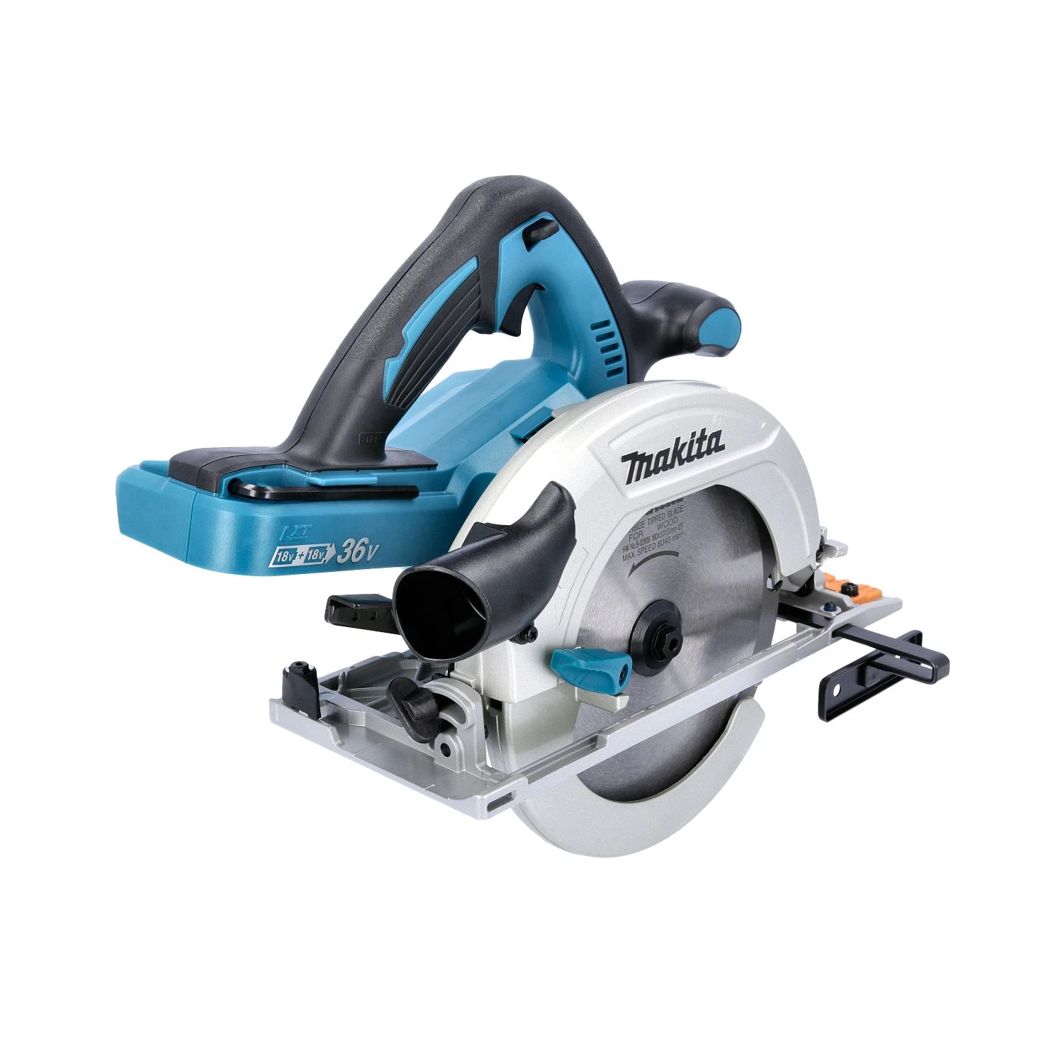 Makita DLX2140PMJ Cordless 18V DHS710 Circular Saw & DHP482 Combi Drill Kit 11 Makita DLX2140PMJ Cordless 18V DHS710 Circular Saw & DHP482 Combi Drill Kit - Image 9