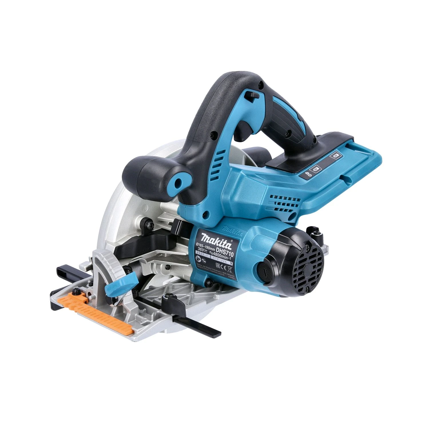Makita DLX2140PMJ Cordless 18V DHS710 Circular Saw & DHP482 Combi Drill Kit 13 Makita DLX2140PMJ Cordless 18V DHS710 Circular Saw & DHP482 Combi Drill Kit - Image 11