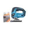 Makita DJV180 18V LXT Li-ion Cordless Jigsaw With Extra 10 Jigsaw Blades -ToolMax Store djv180 kit 38 1