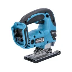 Makita DJV180 18V LXT Li-ion Cordless Jigsaw With Extra 10 Jigsaw Blades -ToolMax Store djv180 kit 38 5