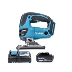 Makita DJV180 18V Cordless Li-ion Jigsaw With 1 X 5.0Ah Battery & Charger