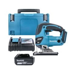 Makita DJV180 18V LXT Li-ion Cordless Jigsaw With 1 X 5.0Ah Battery, Charger, Case & Inlay
