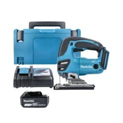 Makita DJV180 18V LXT Li-ion Cordless Jigsaw With 1 X 4.0Ah Battery, Charger, Case & Inlay