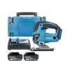 Makita DJV180 18V LXT Li-ion Cordless Jigsaw With 2 X 4.0Ah Batteries, Charger, Case & Inlay -ToolMax Store djv180z kit 29 5