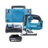 Makita DJV182 18V LXT Brushless Jigsaw With 1 X 4.0Ah Battery, Charger & Case -ToolMax Store djv182 kit 18 8