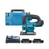 Makita DJV184 18V LXT Cordless Brushless Top Handle Jigsaw With 2 X 2.0Ah Batteries, Charger & Case 1 Makita DJV184 18V LXT Cordless Brushless Top Handle Jigsaw With 2 X 2.0Ah Batteries, Charger & Case -ToolMax Store djv184 kit 20