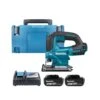 Makita DJV184RTJ 18V LXT Cordless Brushless Top Handle Jigsaw With 2 X 5.0Ah Batteries, Charger & Case -ToolMax Store djv184rtj