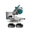 Makita DLS110Z 18V / 36V Cordless Brushless Slide Compound Mitre Saw With 2 X 6.0Ah Batteries -ToolMax Store dls110 kit 5 1