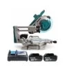 Makita DLS110 36V Mitre Saw + 2 X 3Ah Batteries & Charger -ToolMax Store dls110 kit 6 2 1
