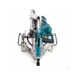 Makita DLS110 18V / 36V Brushless Slide Compound Mitre Saw With 2 X 6.0Ah Batteries & Charger -ToolMax Store dls110z 5 3